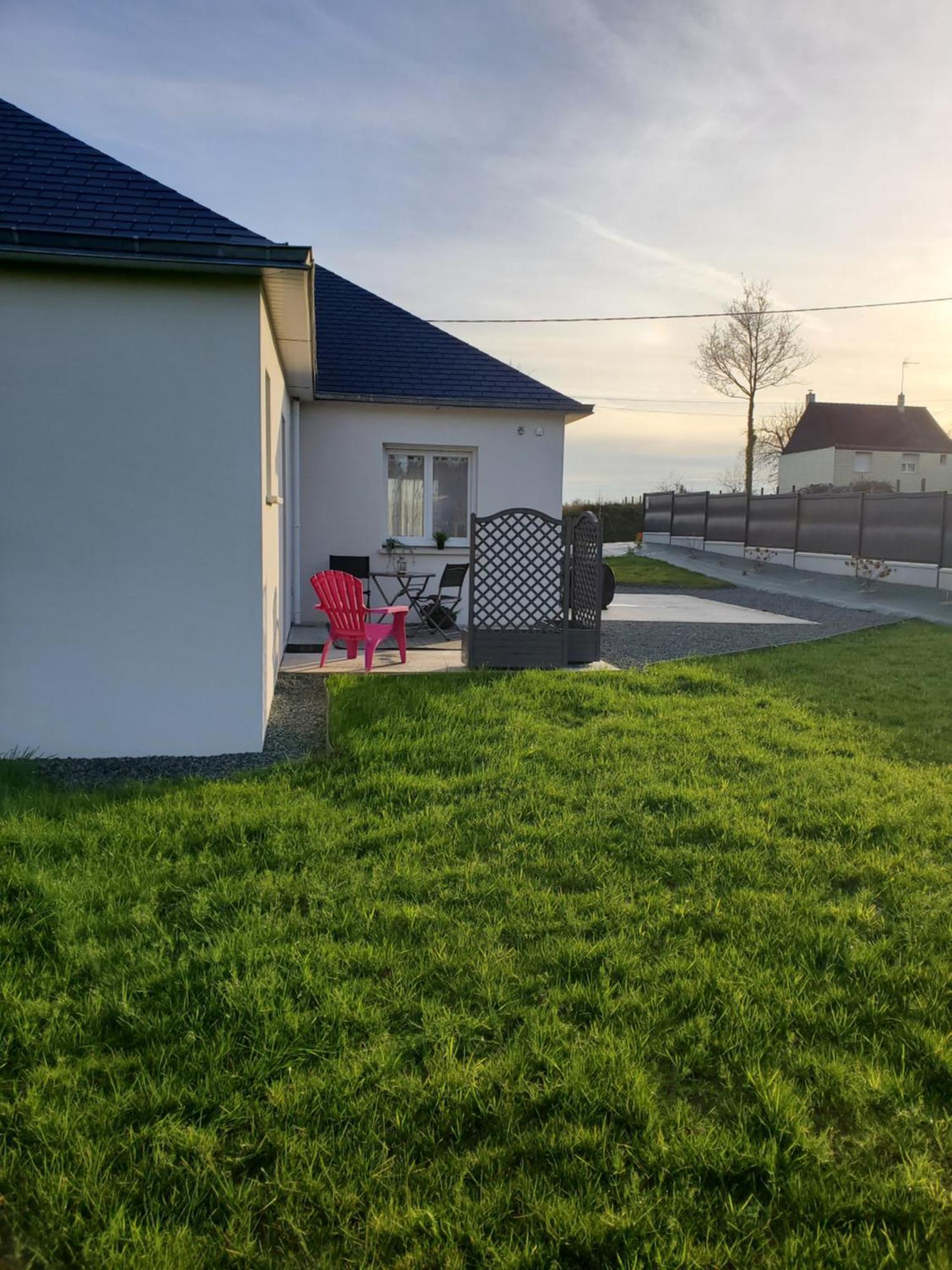 Chez Nadege Apartment Saint-Abraham Exterior foto