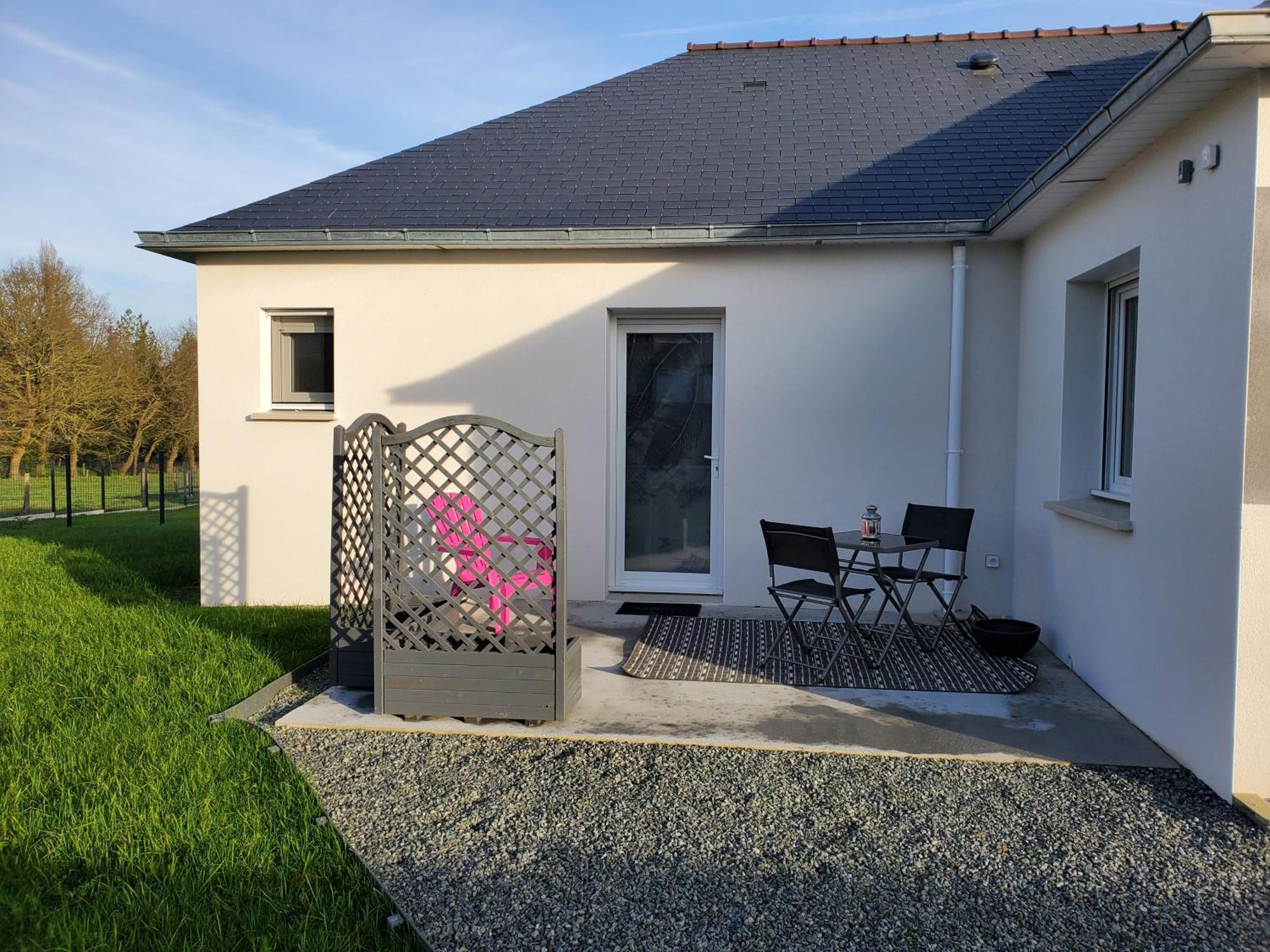 Chez Nadege Apartment Saint-Abraham Exterior foto